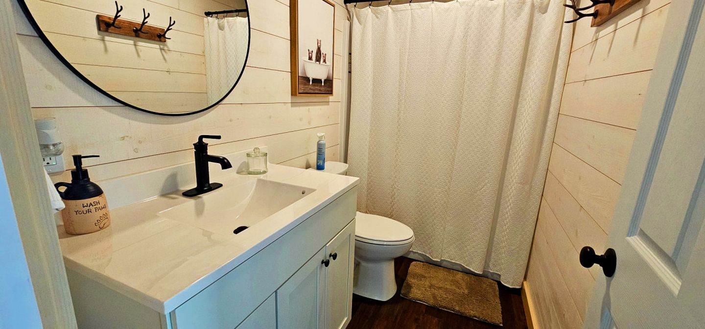 Amazing Wooden Cabin Surrounded by Trees in Greenville, Maine