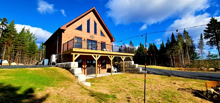 Cabins (United States of America, Greenville, Maine)