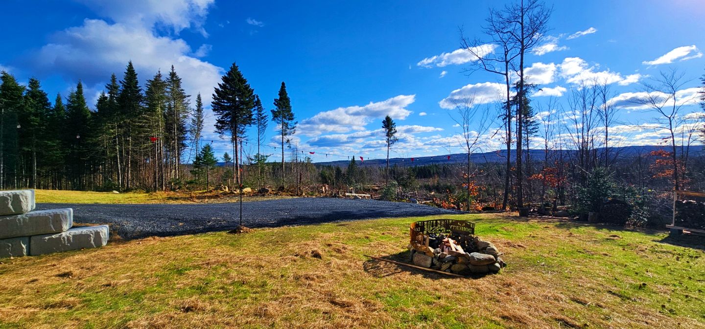Amazing Wooden Cabin Surrounded by Trees in Greenville, Maine