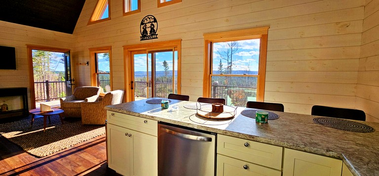 Cabins (United States of America, Greenville, Maine)