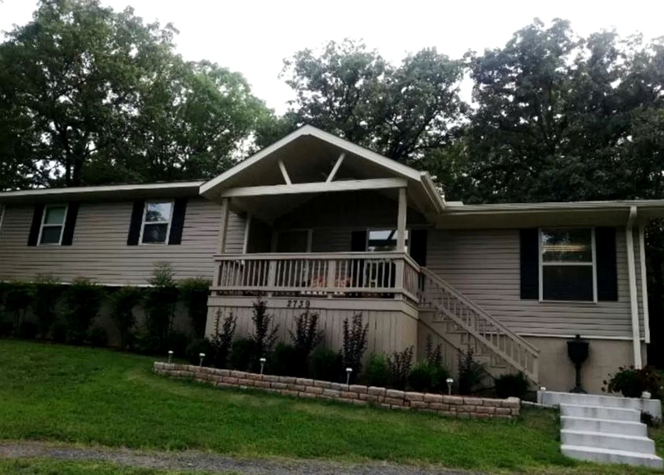 Quiet Countryside Rental for a Vacation near Little Rock in Arkansas