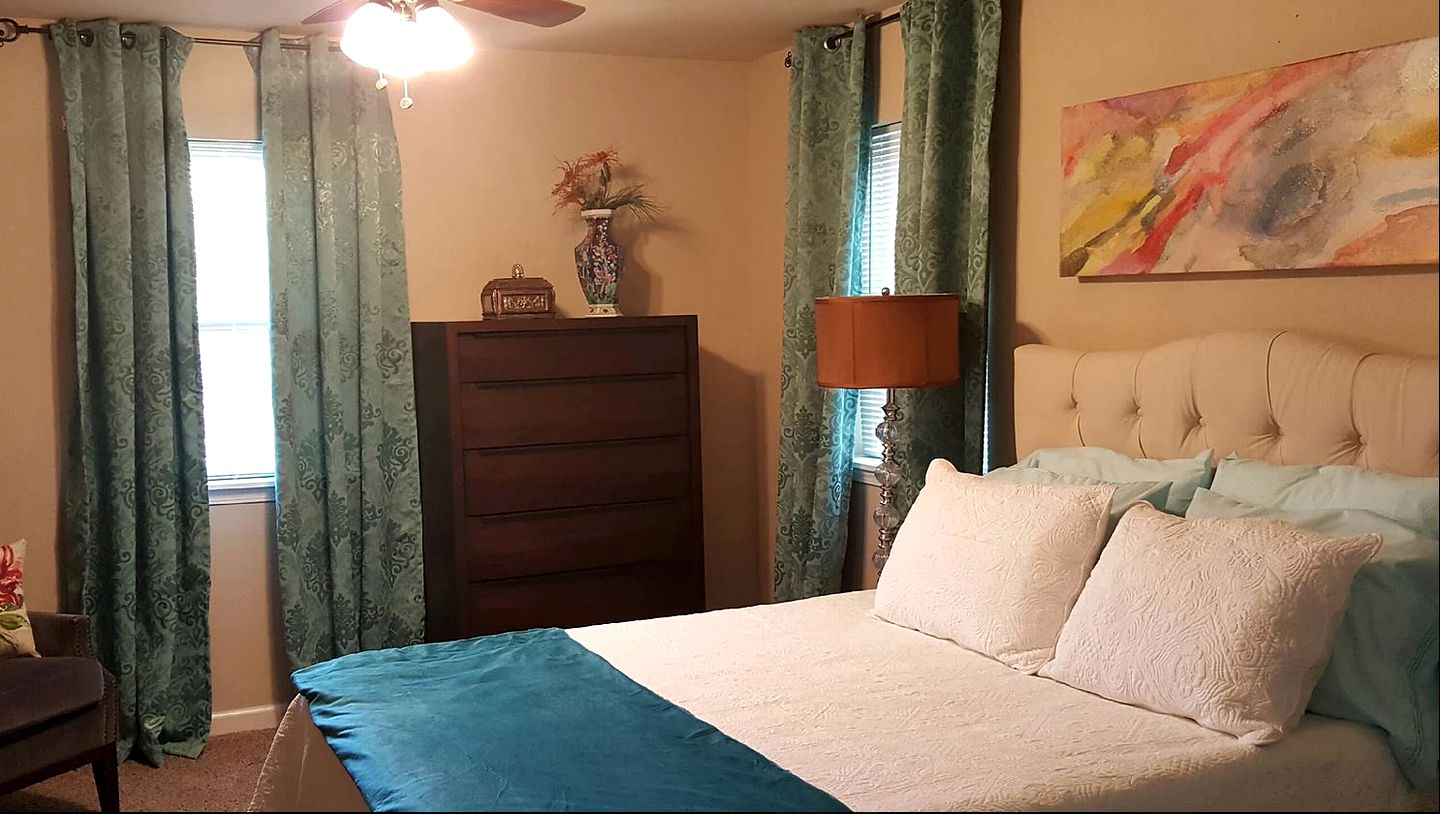 Quiet Countryside Rental for a Vacation near Little Rock in Arkansas