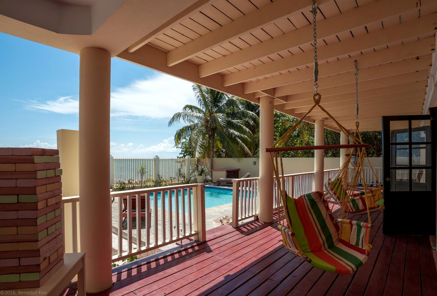 Charming Villa with Swimming Pool in Belize City, Belize District