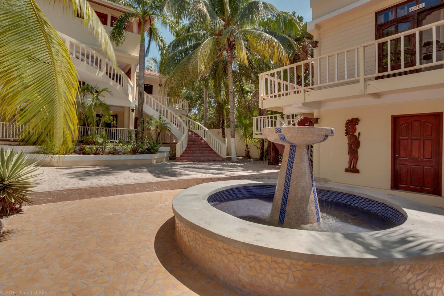 Charming Villa with Swimming Pool in Belize City, Belize District
