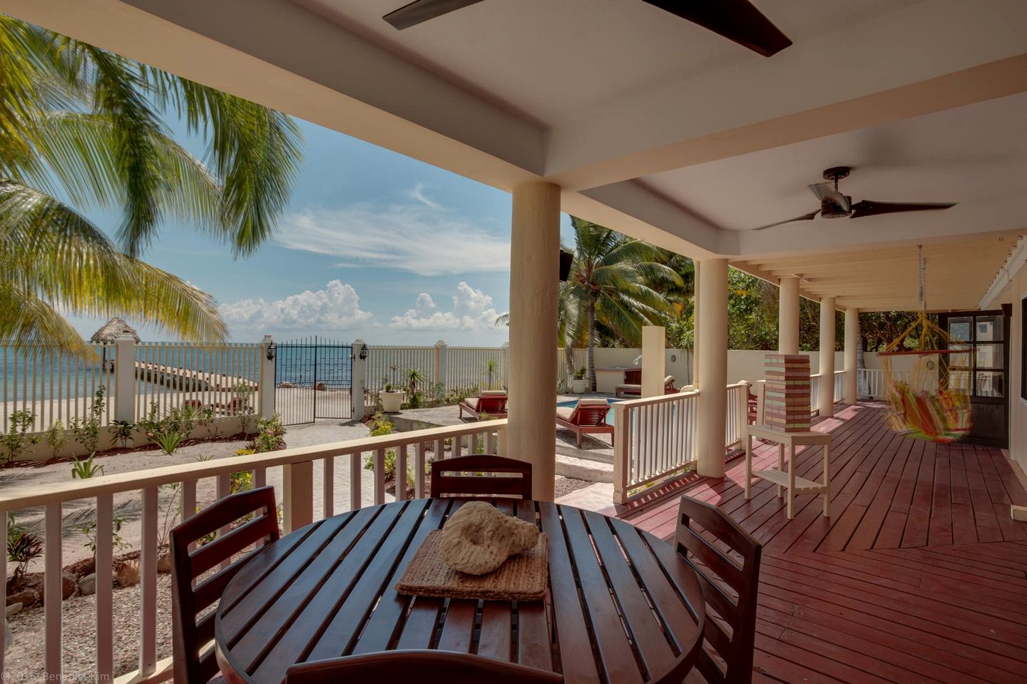Charming Villa with Swimming Pool in Belize City, Belize District