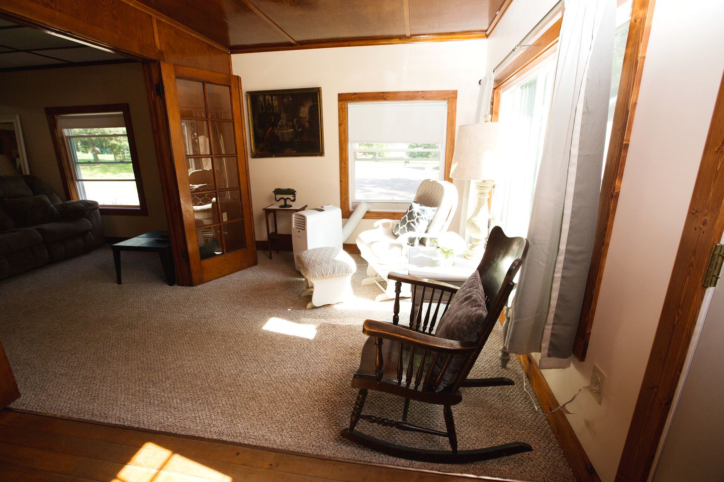 Spacious Modern Cabin with a Fire Pit near Apostle Islands in Wisconsin