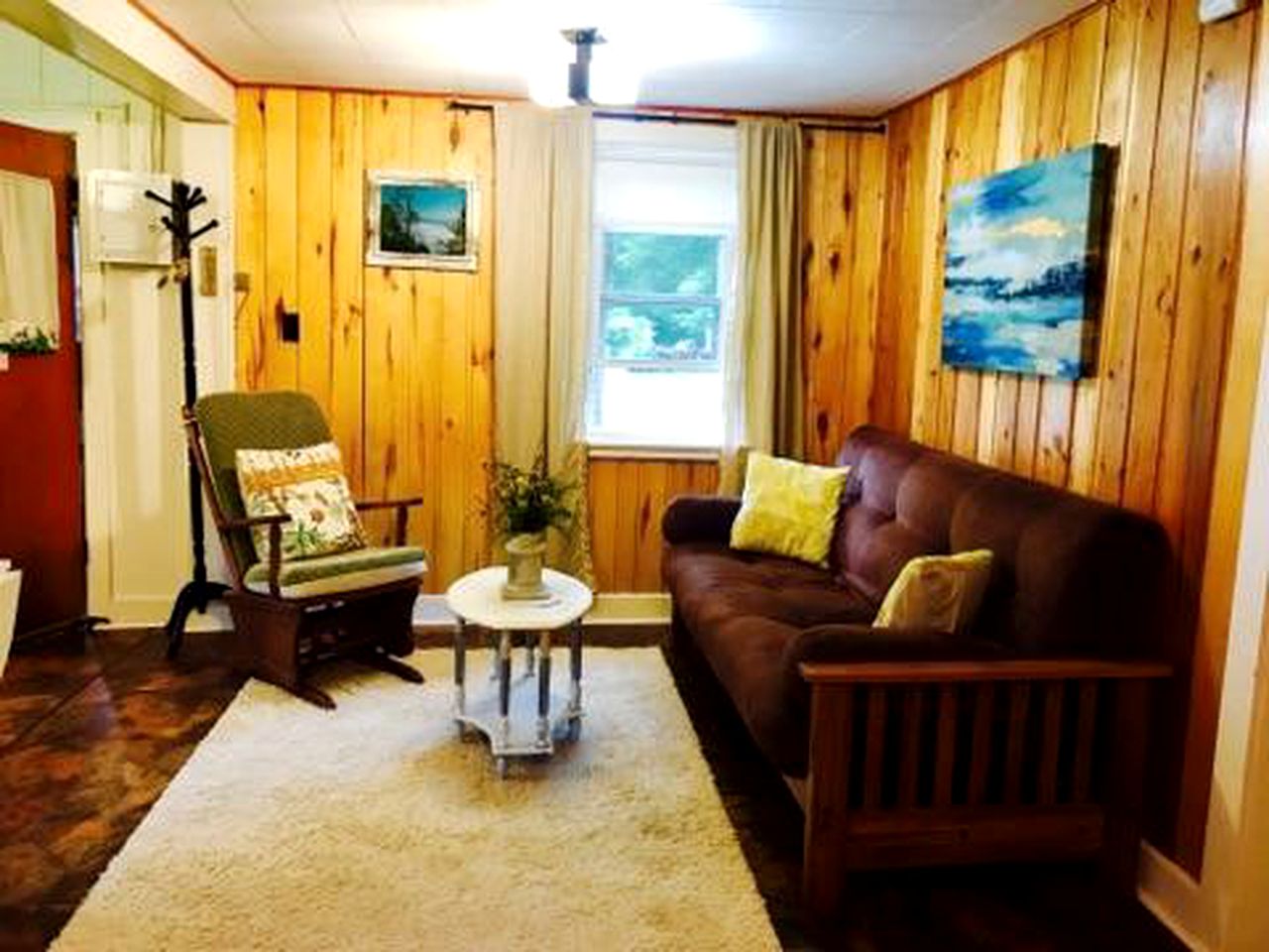 Charming Lakeside Cabin Rental near Camp Nine Pines, Wisconsin