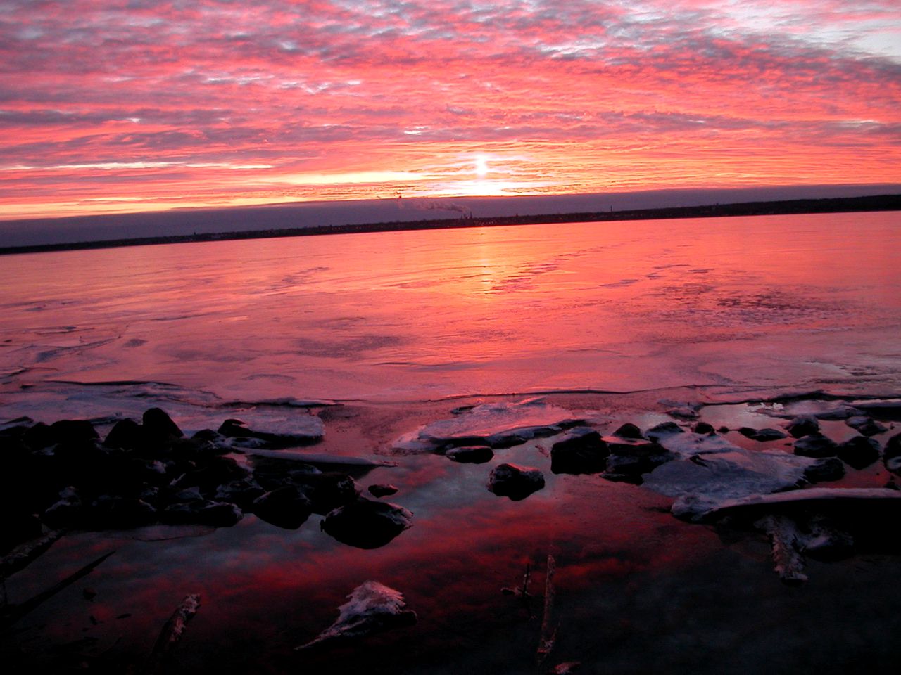Beautiful Lakeside Cabin with a Stone Fireplace near Cornucopia, Wisconsin