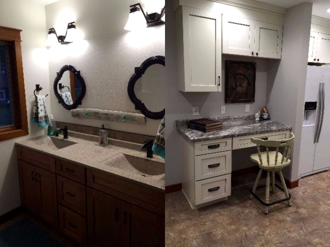 Beautiful Lakeside Cabin with a Stone Fireplace near Cornucopia, Wisconsin