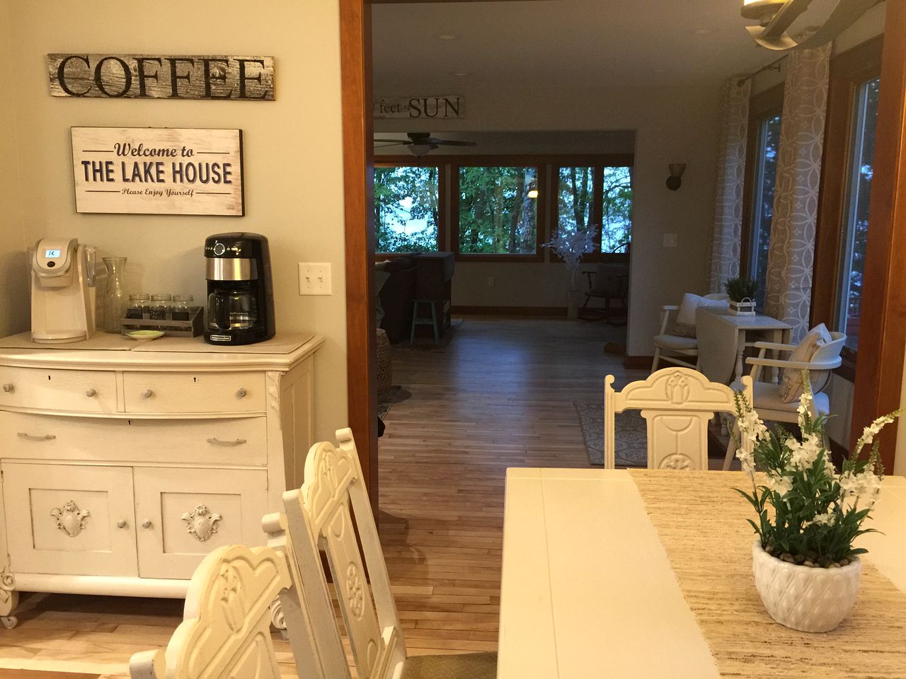 Beautiful Lakeside Cabin with a Stone Fireplace near Cornucopia, Wisconsin