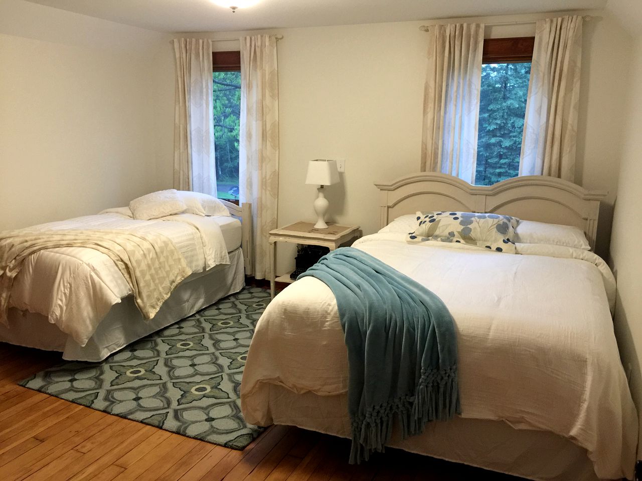 Beautiful Lakeside Cabin with a Stone Fireplace near Cornucopia, Wisconsin