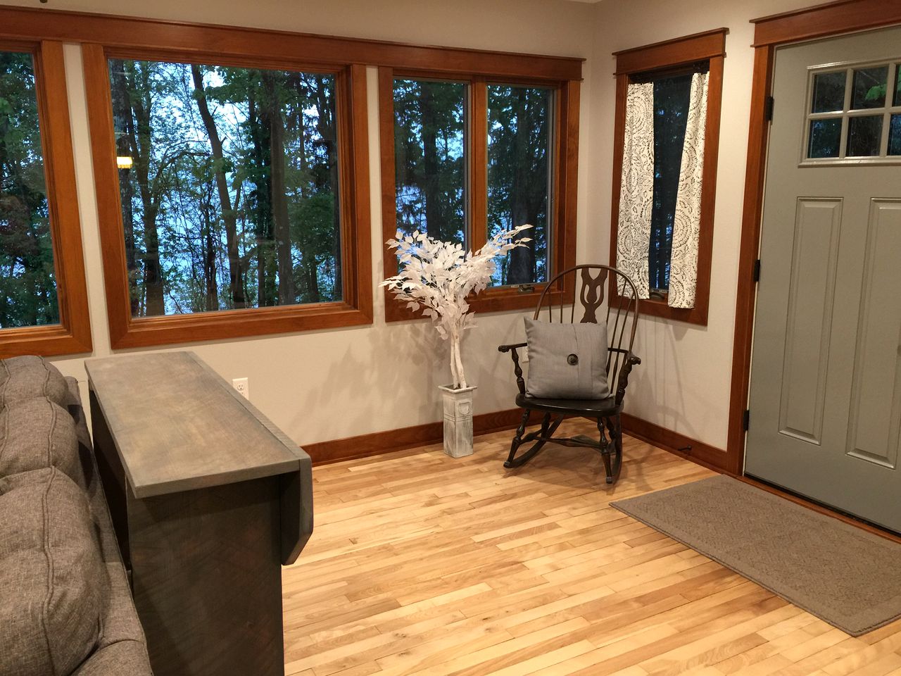 Beautiful Lakeside Cabin with a Stone Fireplace near Cornucopia, Wisconsin