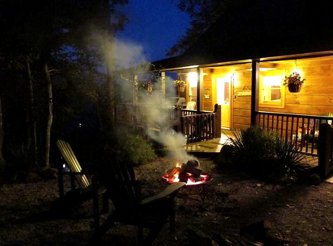 Deluxe Cabin Surrounded by Nantahala National Forest, North Carolina