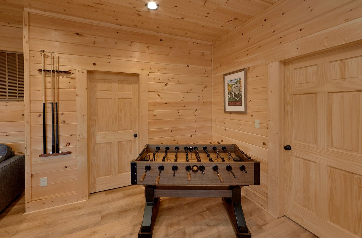 Luxury Large Glamping Destination with Private Hot Tub and Home Theater in Gatlinburg, Tennessee