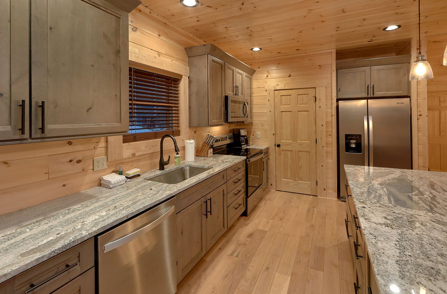 Luxury Large Glamping Destination with Private Hot Tub and Home Theater in Gatlinburg, Tennessee