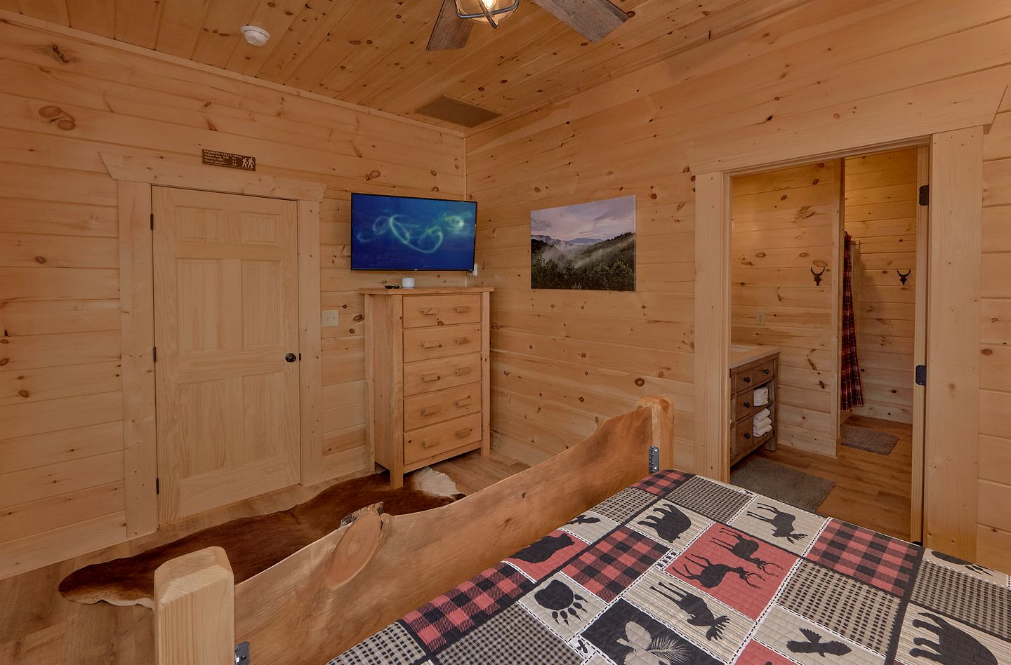 Luxury Large Glamping Destination with Private Hot Tub and Home Theater in Gatlinburg, Tennessee