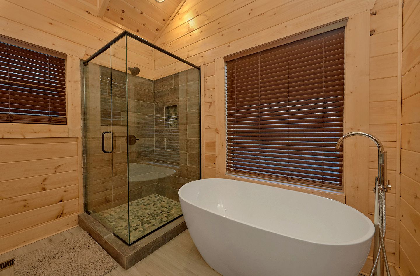 Luxury Large Glamping Destination with Private Hot Tub and Home Theater in Gatlinburg, Tennessee