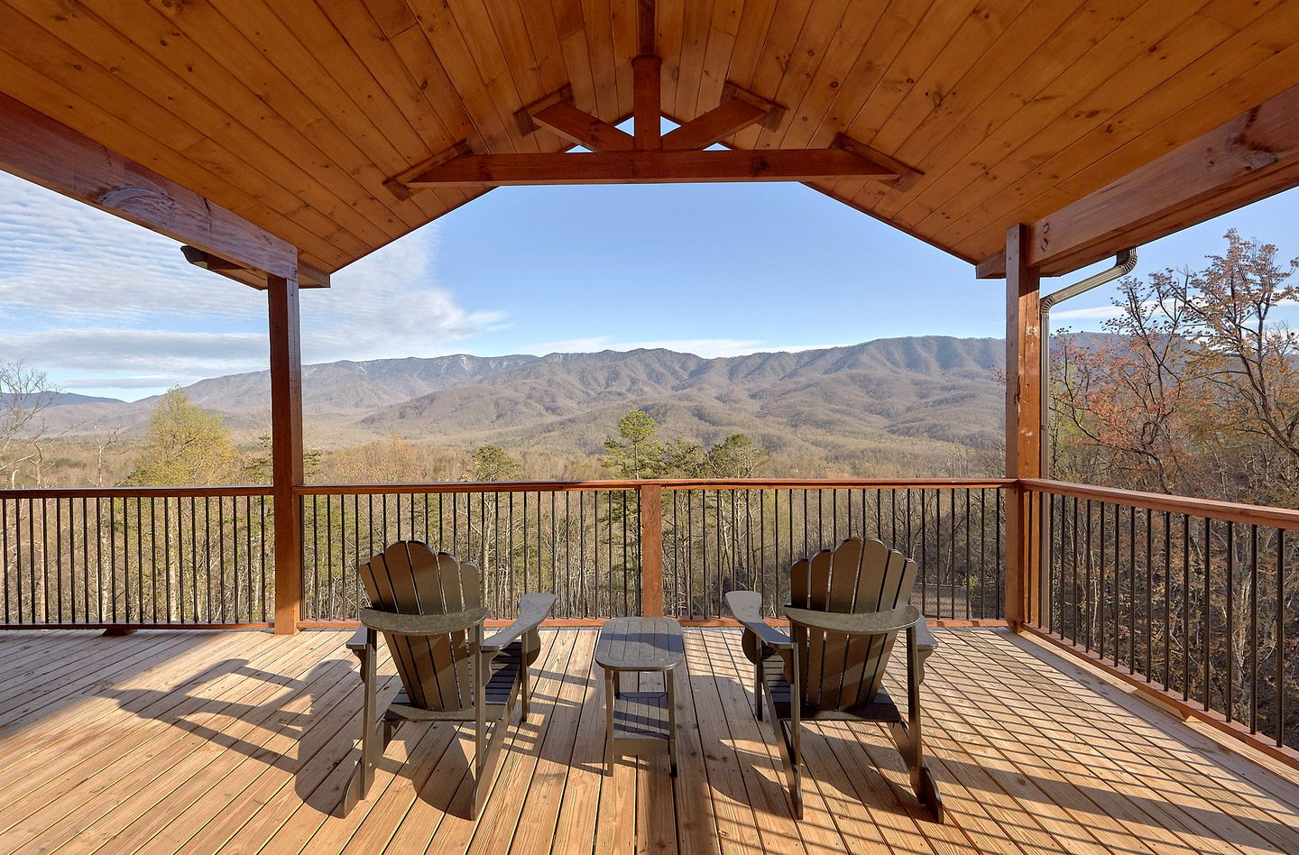 Luxury Large Glamping Destination with Private Hot Tub and Home Theater in Gatlinburg, Tennessee