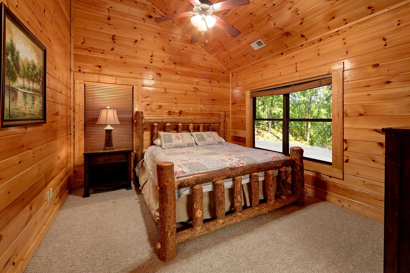 Mountain Cabin Rental Perfect for Group Glamping in Tennessee
