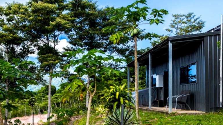 Cabins (Bellenden Ker, Queensland, Australia)