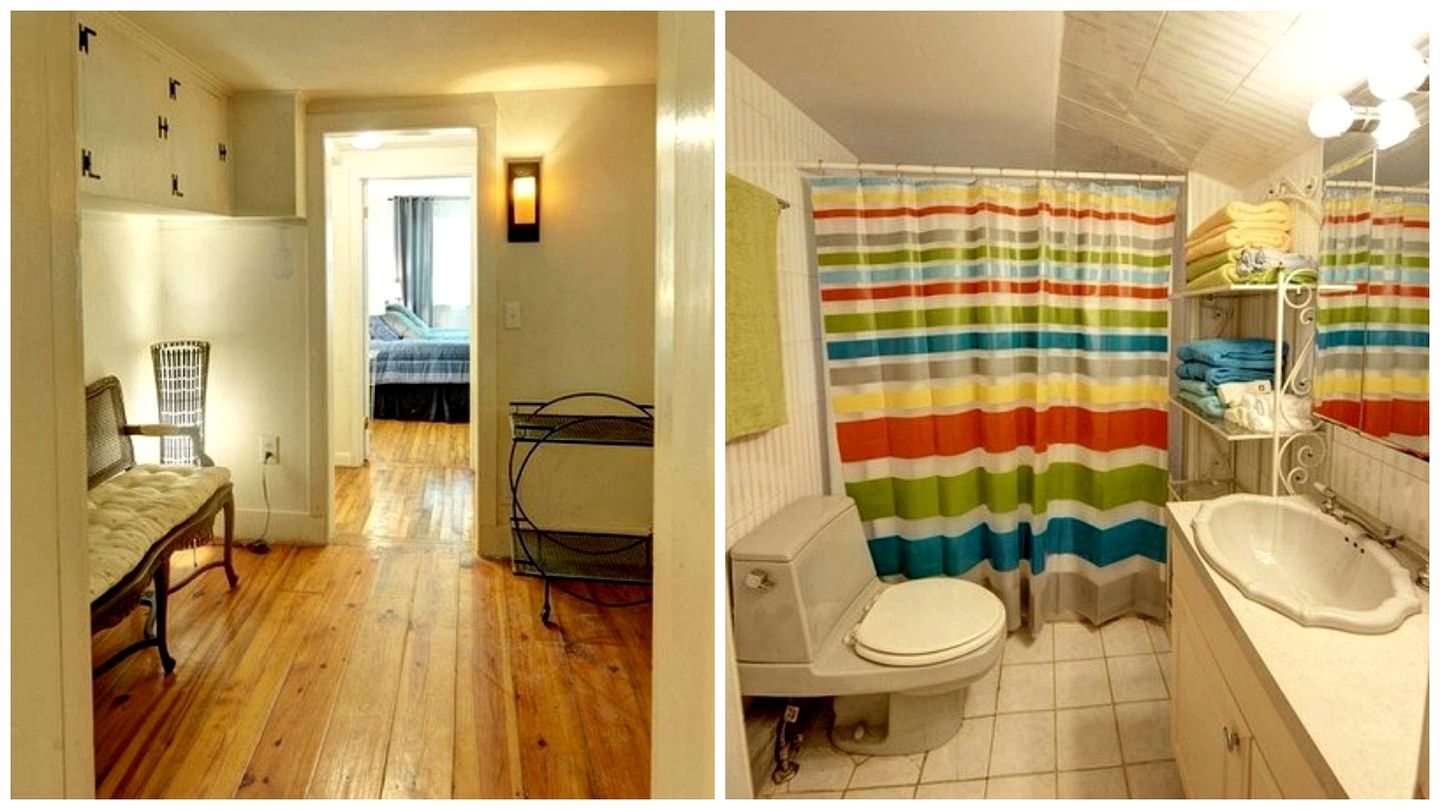 Mix Modern and Vintage at Spacious Luxury Cottage in Woodstock, New York