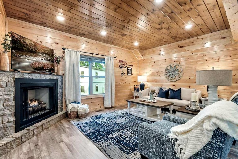 Cabins (United States of America, Pigeon Forge, Tennessee)