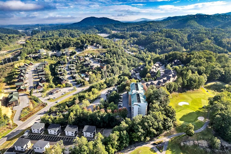 Cabins (United States of America, Pigeon Forge, Tennessee)