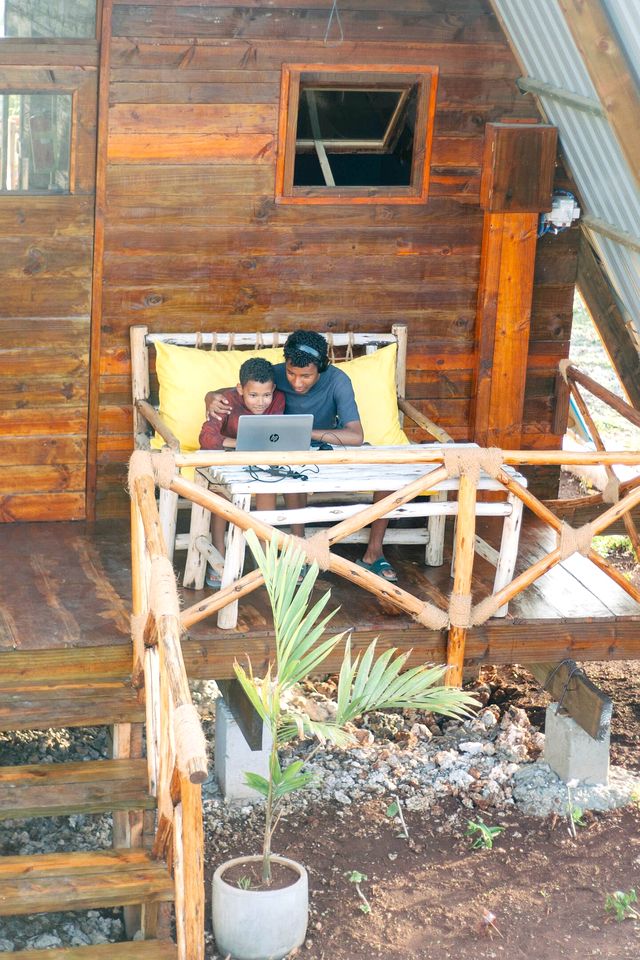 Modern A-Frame Eco Cabins near Nungwi and Kendwa Beach, Zanzibar