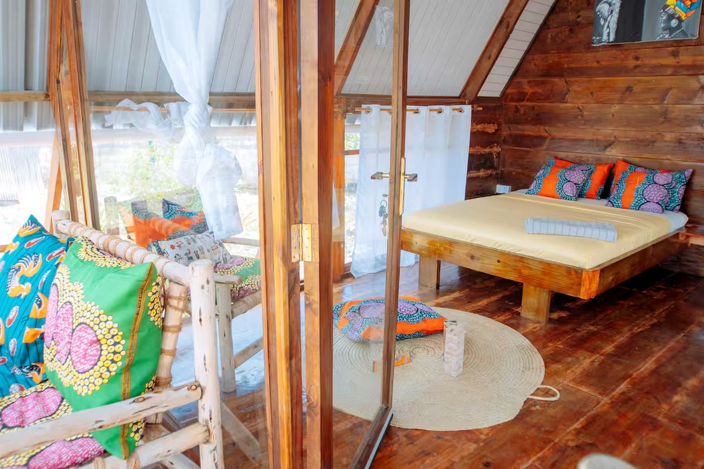 Modern A-Frame Eco Cabins near Nungwi and Kendwa Beach, Zanzibar