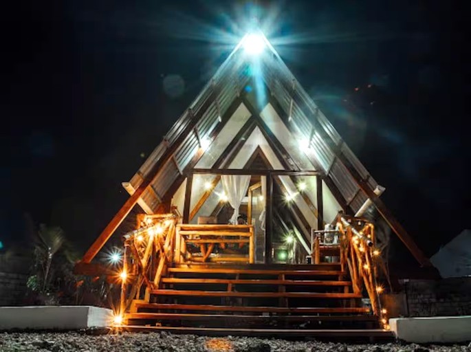 A-Frames (Tanzania, Nungwi, Zanzibar North Region)