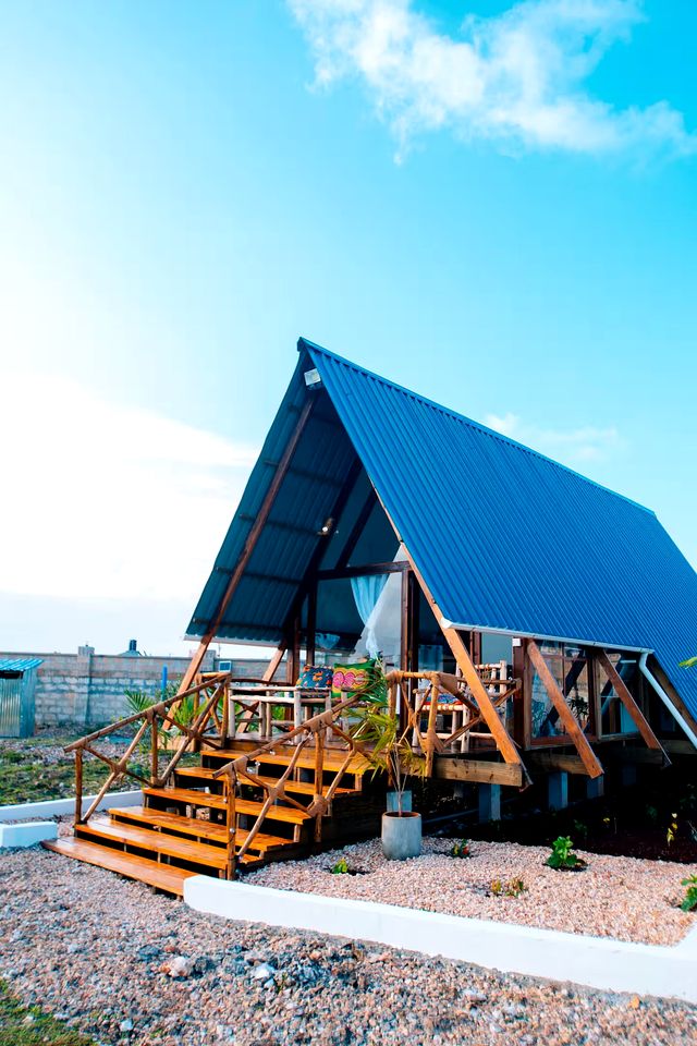 Modern A-Frame Eco Cabins near Nungwi and Kendwa Beach, Zanzibar