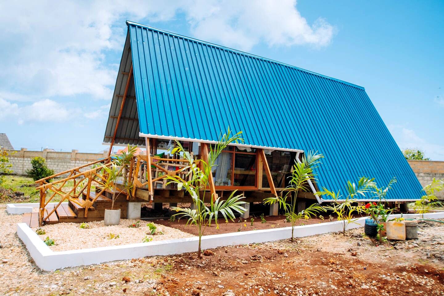 Modern A-Frame Eco Cabins near Nungwi and Kendwa Beach, Zanzibar
