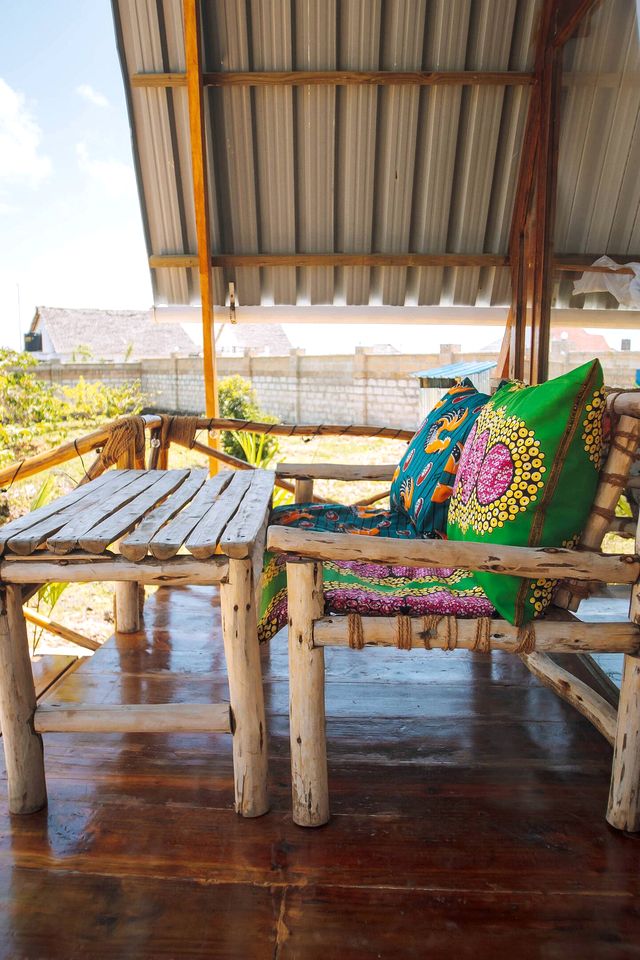 Modern A-Frame Eco Cabins near Nungwi and Kendwa Beach, Zanzibar