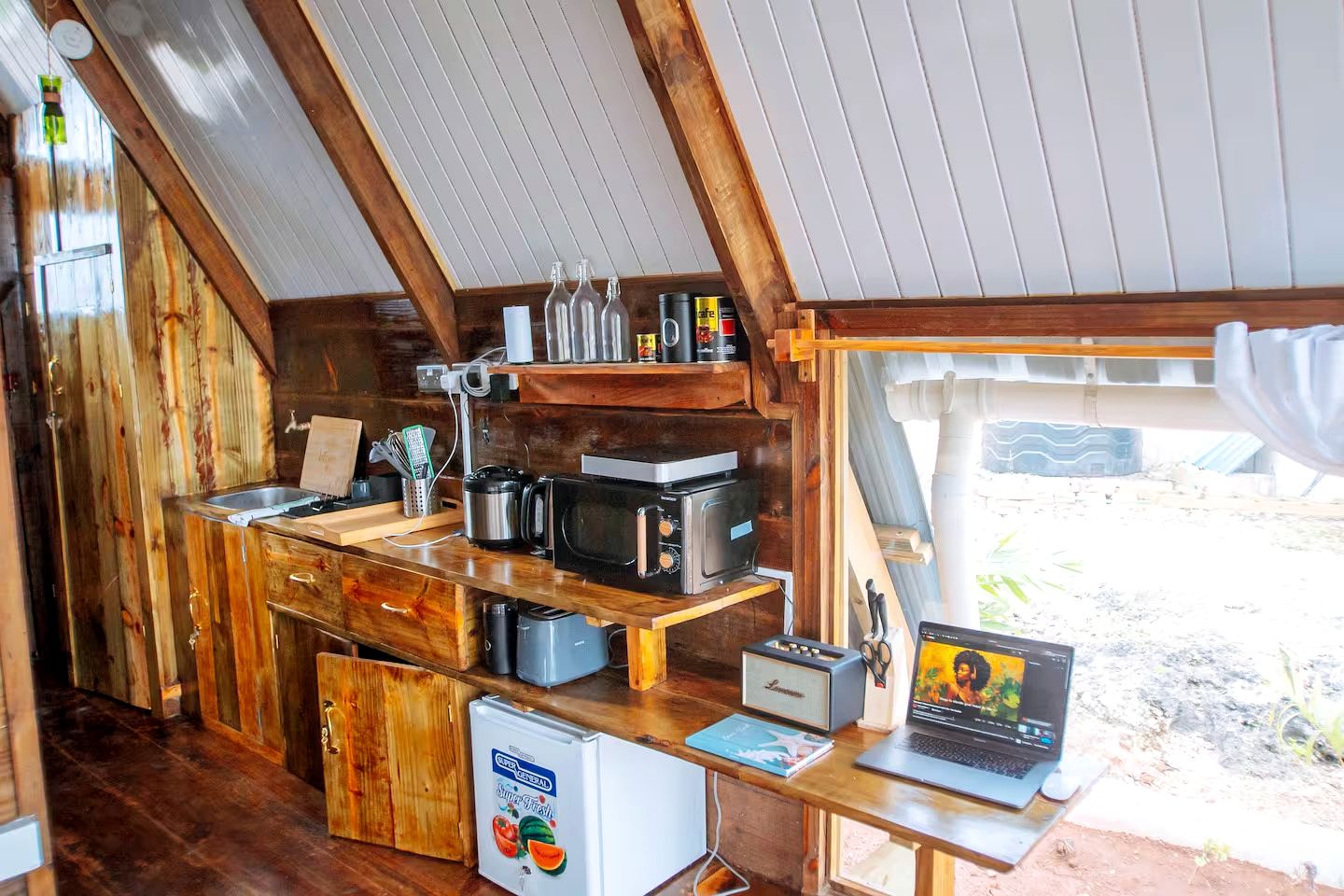 Modern A-Frame Eco Cabins near Nungwi and Kendwa Beach, Zanzibar