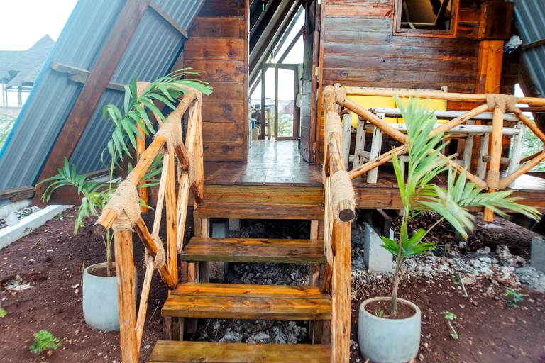 A-Frames (Tanzania, Nungwi, Zanzibar North Region)