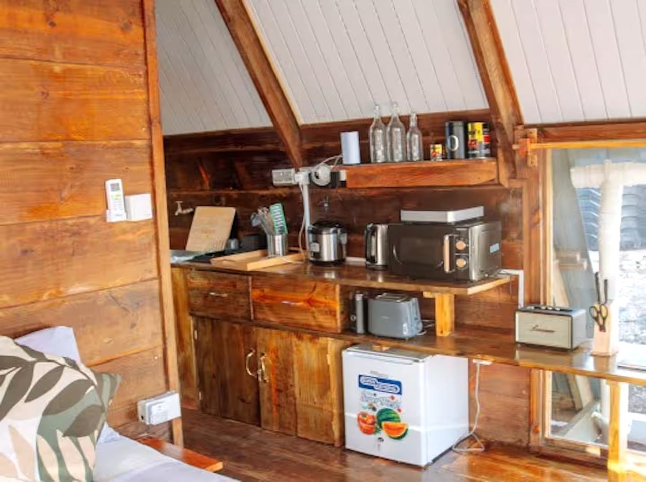 Modern A-Frame Eco Cabins near Nungwi and Kendwa Beach, Zanzibar