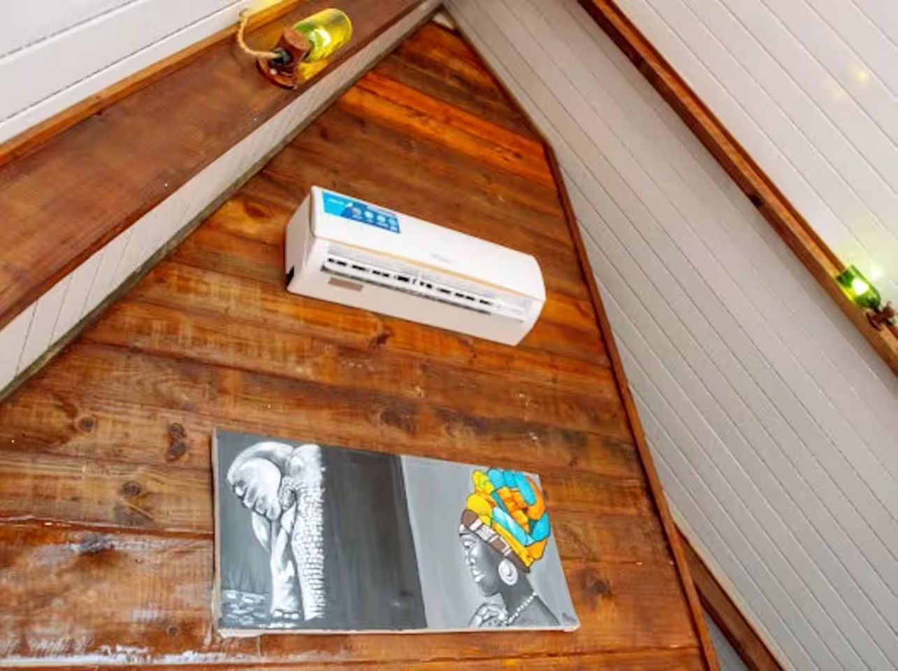 Modern A-Frame Eco Cabins near Nungwi and Kendwa Beach, Zanzibar