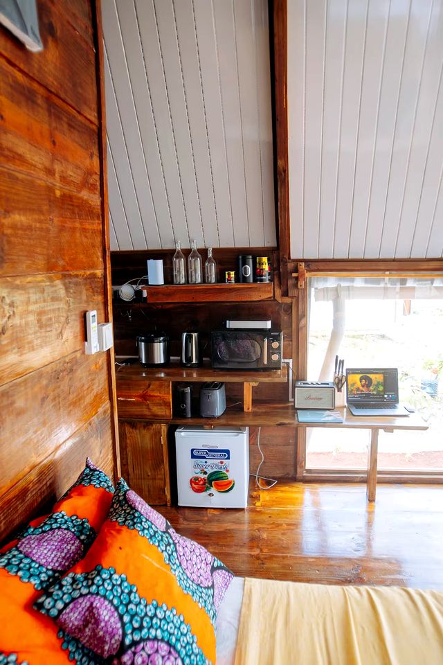 Modern A-Frame Eco Cabins near Nungwi and Kendwa Beach, Zanzibar