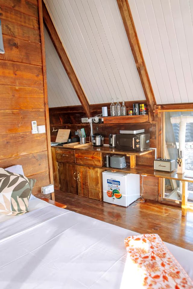 Modern A-Frame Eco Cabins near Nungwi and Kendwa Beach, Zanzibar