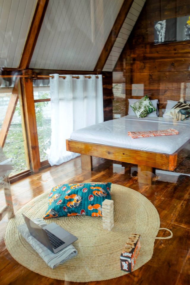 Modern A-Frame Eco Cabins near Nungwi and Kendwa Beach, Zanzibar