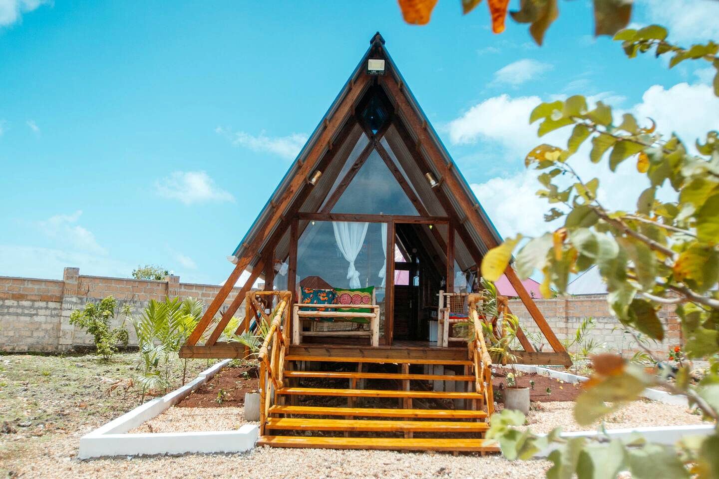 A-Frames (Tanzania, Nungwi, Zanzibar North Region)