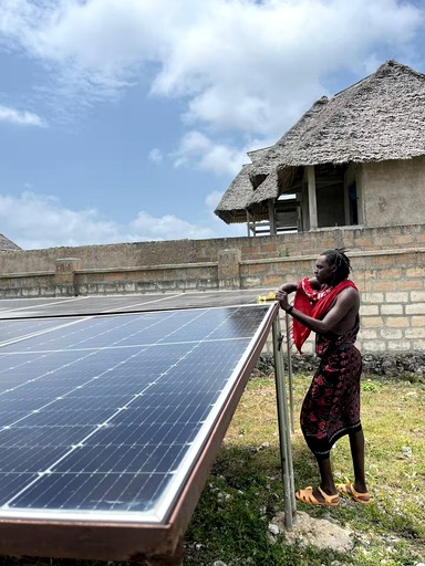 A-Frames (Tanzania, Nungwi, Zanzibar North Region)