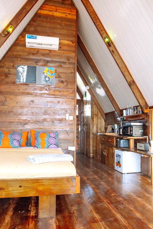 Modern A-Frame Eco Cabins near Nungwi and Kendwa Beach, Zanzibar