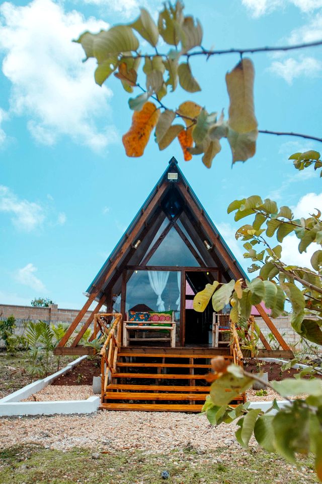 Modern A-Frame Eco Cabins near Nungwi and Kendwa Beach, Zanzibar