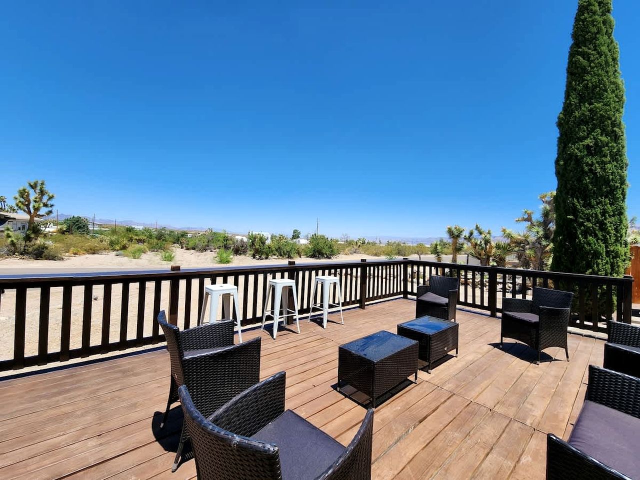 Modern Cabin with  Arcade, Foosball Table and Fire Pit in Meadview, Arizona