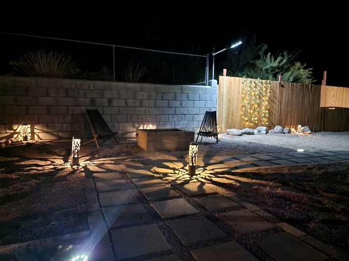 Cabins (United States of America, Meadview, Arizona)