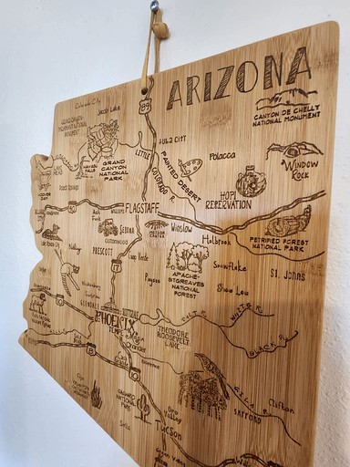 Cabins (United States of America, Meadview, Arizona)