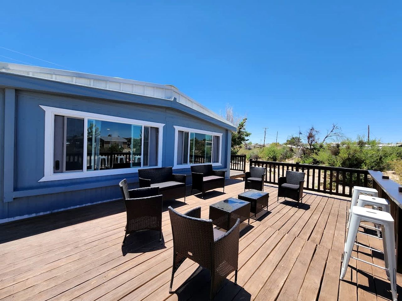 Cabins (United States of America, Meadview, Arizona)