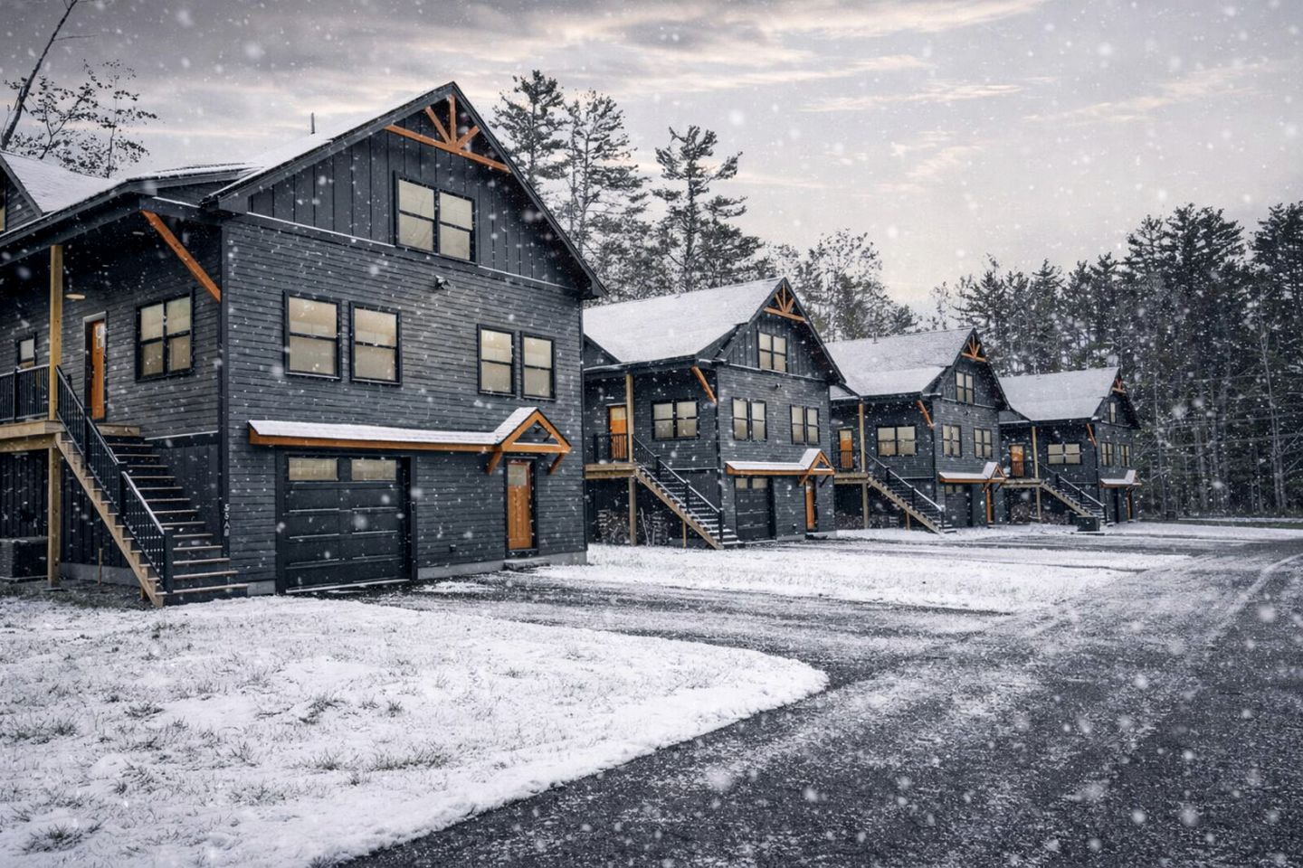 Cabins (United States of America, North Conway, New Hampshire)