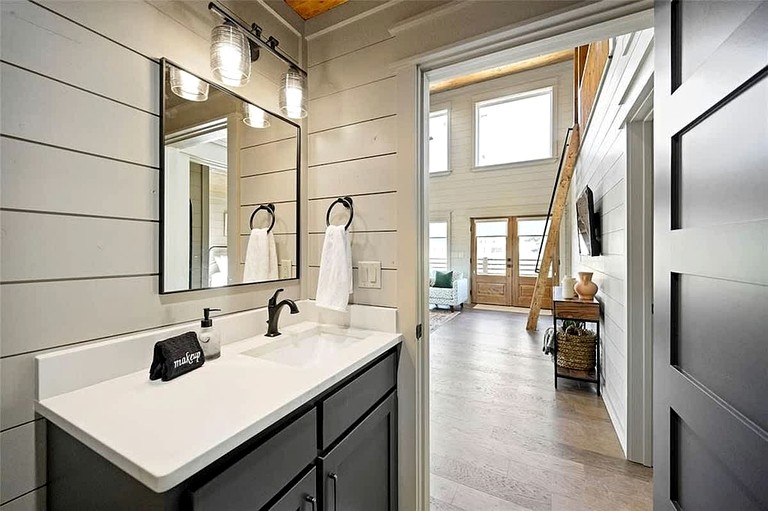 Cabins (United States of America, Broken Bow, Oklahoma)